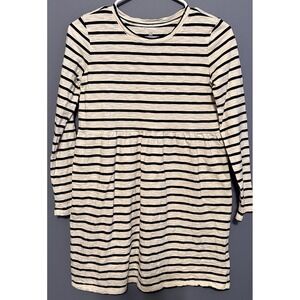 GAP GIRLS XL 12 14 DRESS‎ WARM COTTON KNIT LONG SLEEVE PULLOVER SCHOOL PLAY NAVY